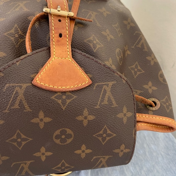 Louis Vuitton Montsouris MM Backback Monogram main image 15